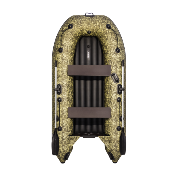 Надувная лодка Мастер Лодок Ривьера Компакт 2900 НДНД Камыш в Куйбышеве