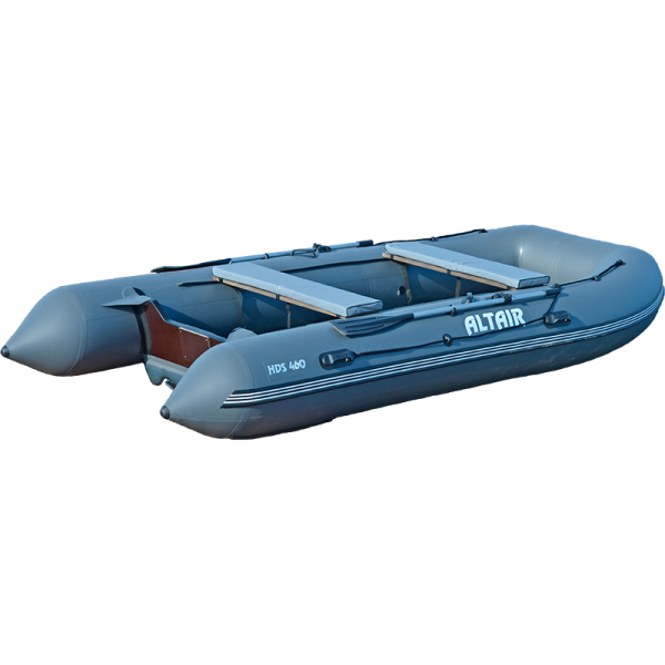 Моторная надувная лодка ПВХ HD 460 НДНД в Куйбышеве