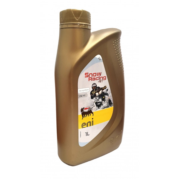 ENI SNOW RACING 4T 0W-40 МАСЛА ENI в Куйбышеве ENI SNOW RACING 4T 0W-40 МАСЛА ENI в Куйбышеве