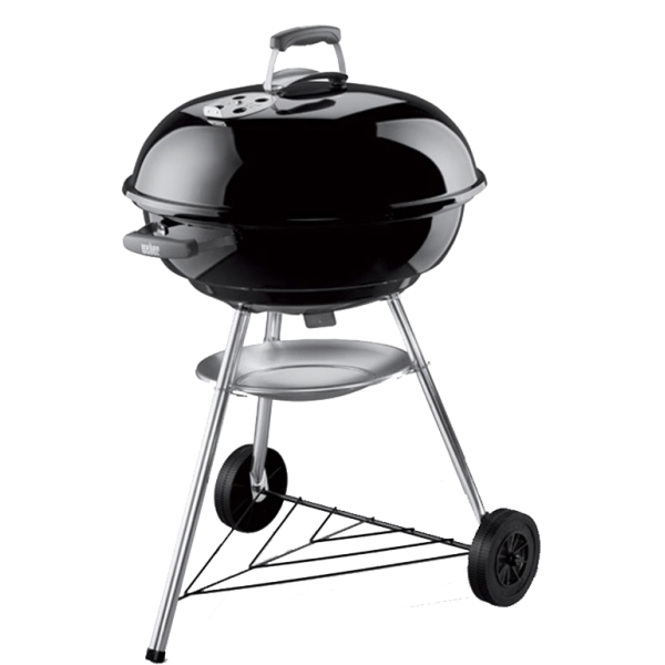 Угольный гриль Weber Compact Kettle 47см в Куйбышеве