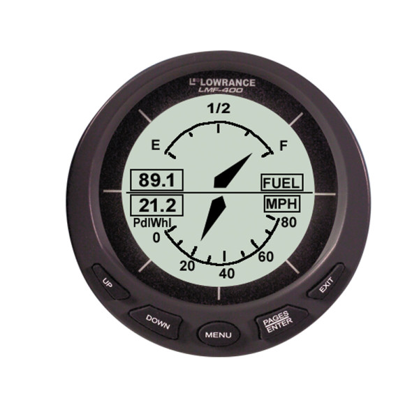 Дисплей Lowrance LMF-400 в Куйбышеве