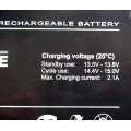 Аккумулятор 12 V, 7 А*ч в Куйбышеве