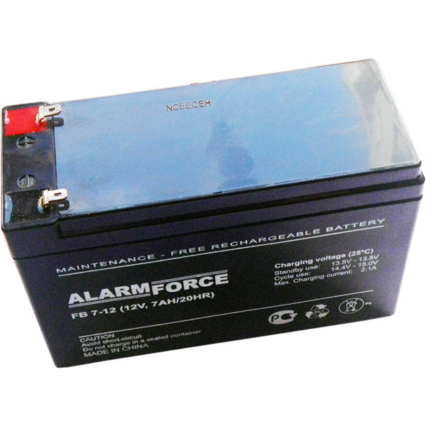 Аккумулятор 12 V, 7 А*ч в Куйбышеве