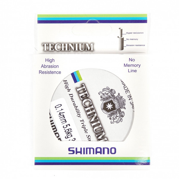 Леска зимняя Shimano Technium 30 м. 0,20 мм в Куйбышеве Леска зимняя Shimano Technium 30 м. 0,20 мм в Куйбышеве