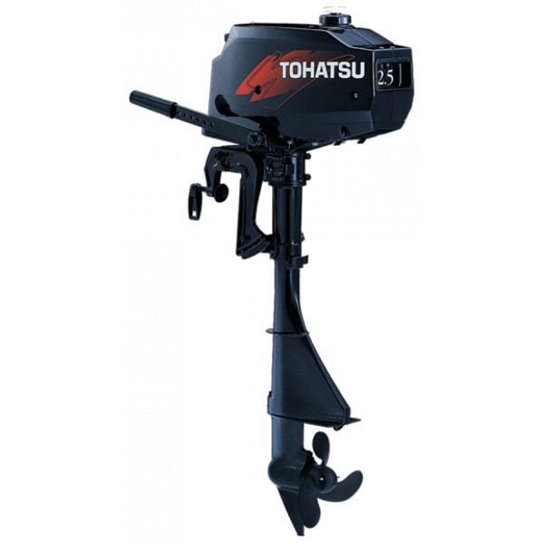 Лодочный мотор Tohatsu М 2.5 A2 S в Куйбышеве Лодочный мотор Tohatsu М 2.5 A2 S в Куйбышеве