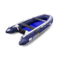 Лодка надувная моторная SOLAR-420 Jet tunnel в Куйбышеве