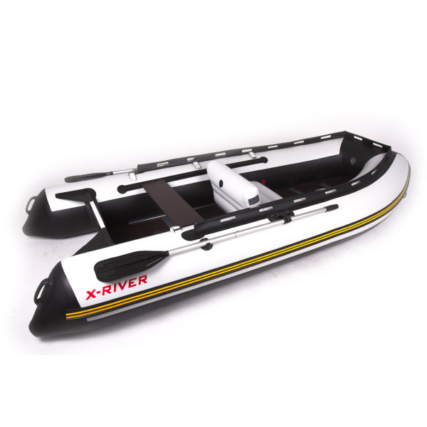 Надувная лодка X-River Agent 340 НДНД в Куйбышеве