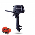 Лодочный мотор Tohatsu MFS 5 C S-S 4-тактный внешний бак в Куйбышеве