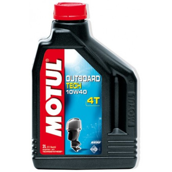 MOTUL OUTBOARD TECH 4T 10W40 в Куйбышеве