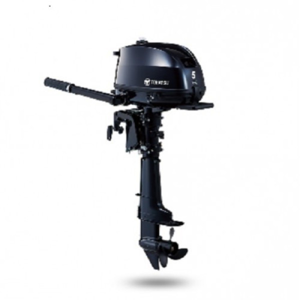 Лодочный мотор Tohatsu MFS 5D (DS) встроеный бак в Куйбышеве