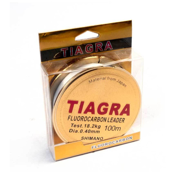 Леска зимняя Shimano Tiagra Fluorocarbon 30 м. 0,08 мм в Куйбышеве Леска зимняя Shimano Tiagra Fluorocarbon 30 м. 0,08 мм в Куйбышеве