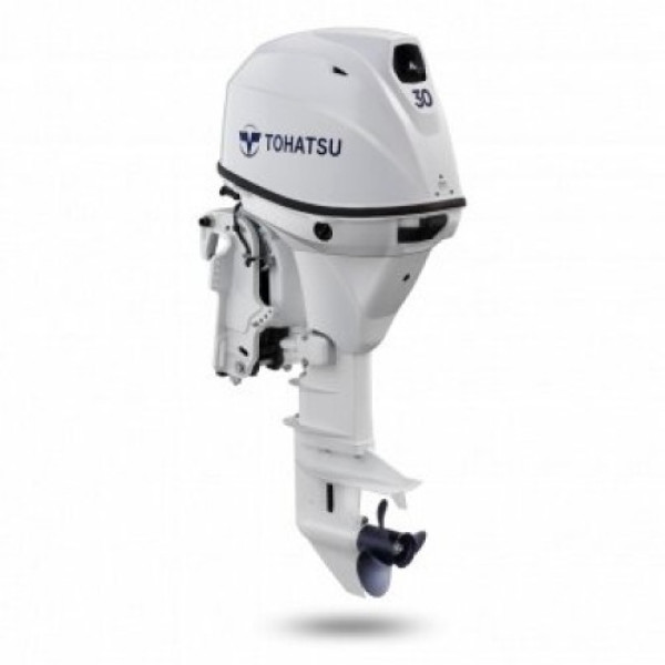 Лодочный мотор Tohatsu MFS 30СW EPTL 4 тактный NEW белый в Куйбышеве
