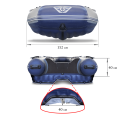 Надувная лодка Флагман DK 430 I JET в Куйбышеве