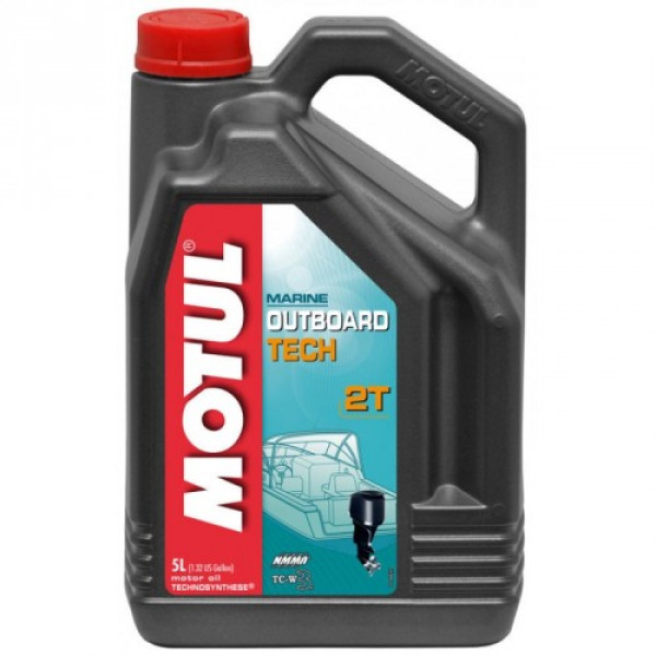 Масло MOTUL OUTBOARD TECH 2T 5л в Куйбышеве