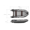 Лодка надувная Angler SKAT TRITON 350 в Куйбышеве
