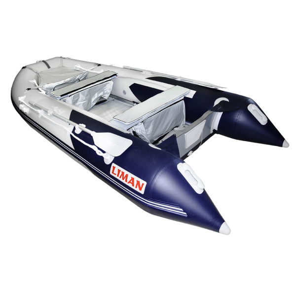 Надувная лодка Liman SCD 420AL КМФ в Куйбышеве